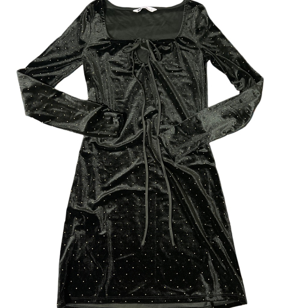 SO women’s mini black dress